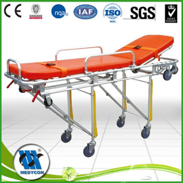 Aluminum Alloy Automatic Loading Stretcher for Ambulance